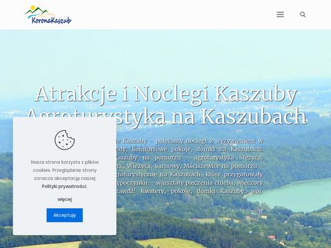Koronakaszub.com.pl Agroturystyka