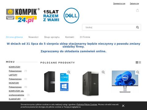 Kompik24.pl - skup komputerów