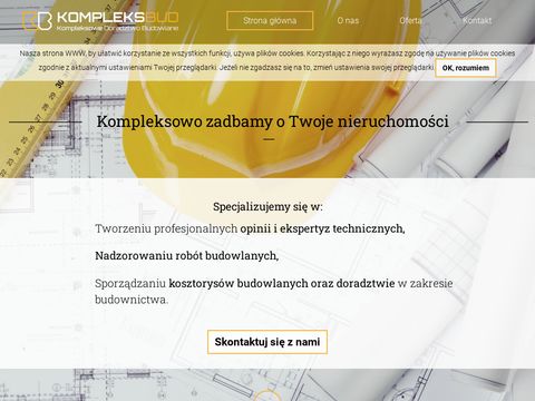 Kompleksbud - kosztorys budowlany Warszawa