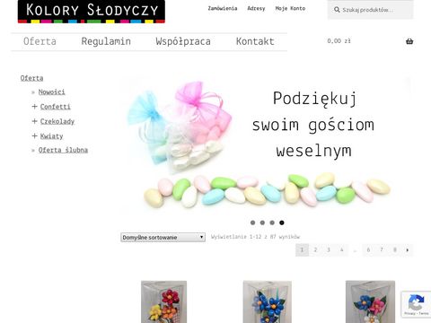 Koloryslodyczy.pl sklep online