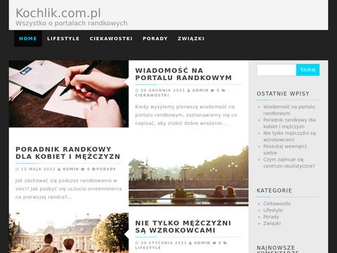 Kochlik.com.pl - serwisy randkowe w praktyce