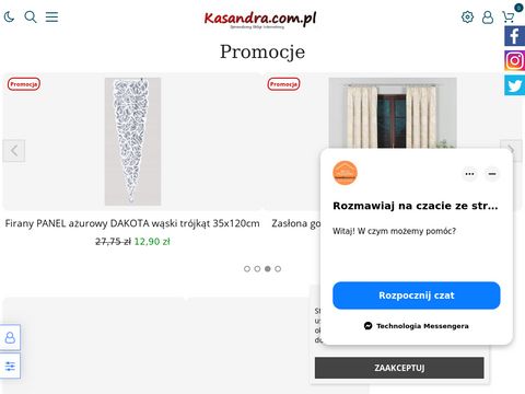 Kasandra sklep internetowy z dekoracjami