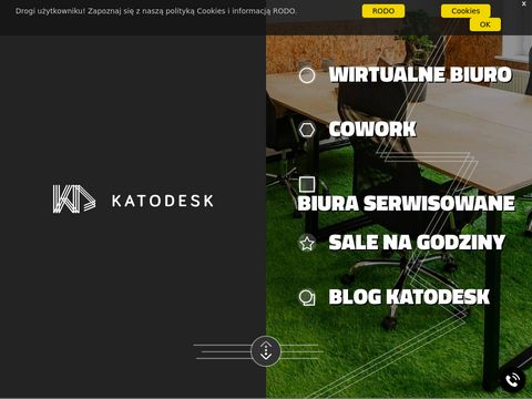 Katodesk.com wirtualne biuro Katowice
