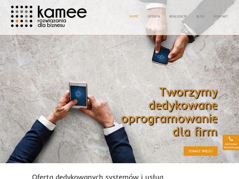 Kamee.pl dedykowane systemy CRM
