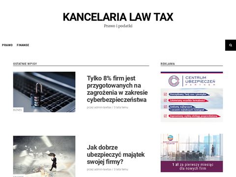 Kancelaria-lawtax.pl - prawna Katowice