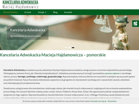 Kancelaria-hajdamowicz.pl prawnik