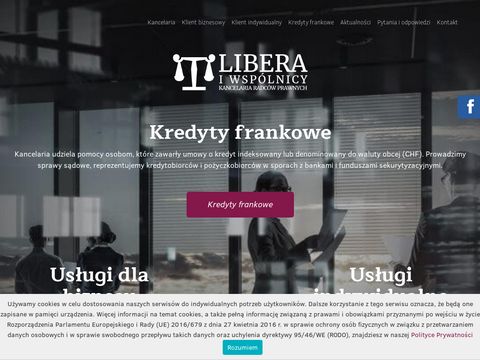 Kancelarialibera.pl słupy na działce