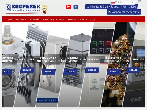 Kacperek.com.pl producent silników elektrycznych