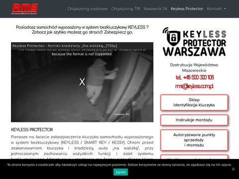 Keyless.com.pl etui na kluczyki