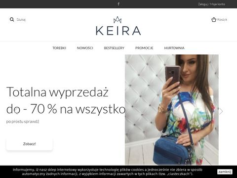 Keira.com.pl hurtownia torebek damskich