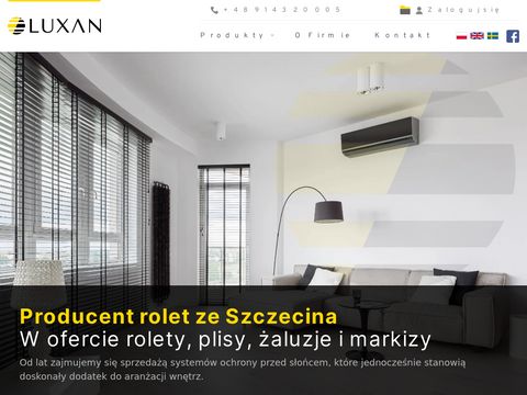 Luxan.pl - żaluzje Szczecin