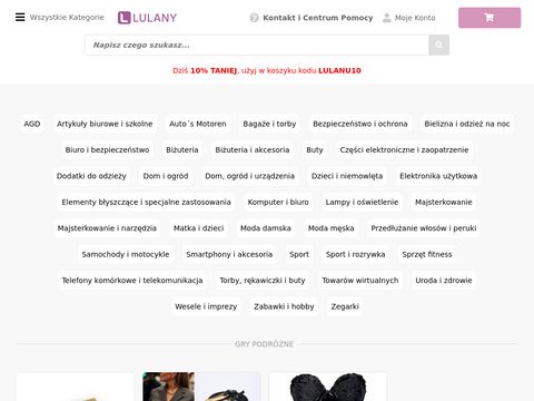 Lulany.pl zakupy produktów z hurtowni