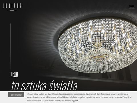 Lunique.pl instalacje świetlne na zamówienie