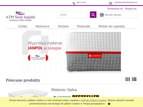 Lozka-materace.pl - sklep internetowy