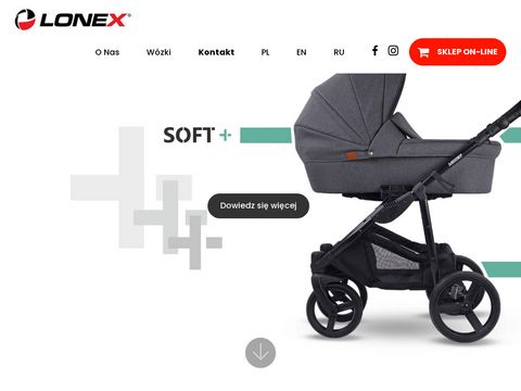 Lonexcompany.com hurtownia wózków dziecięcych