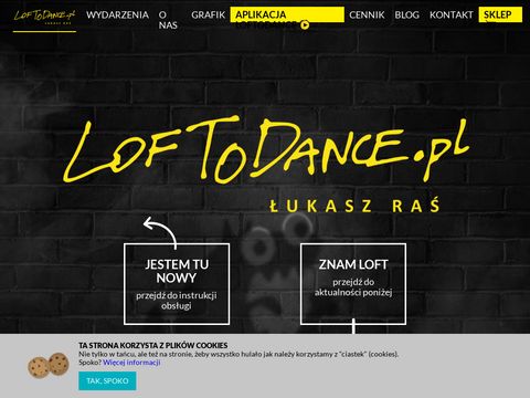 Loftodance.pl kurs tańca towarzyskiego Kraków