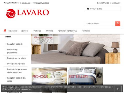 Lavaro.pl - pościele i kołdry renomowanych firm