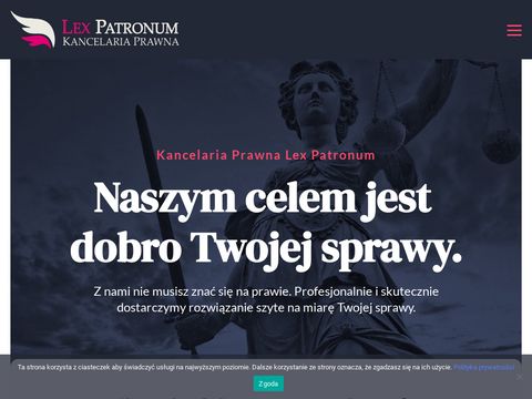 Lexpatronum.pl kancelaria prawna z Krakowa