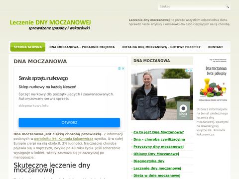 Leczeniednymoczanowej.pl - dna moczanowa - dieta