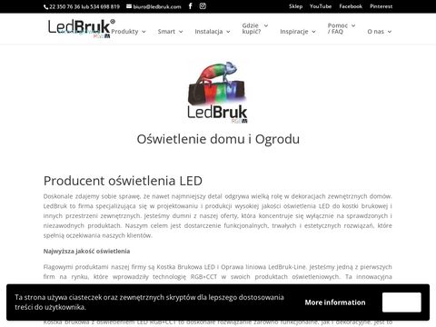 Ledbruk.com - oprawa najazdowa LED