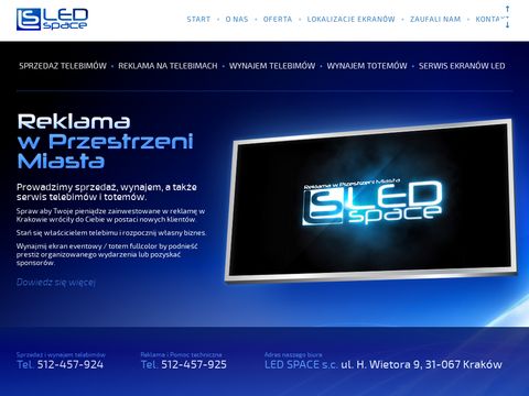 Ledspace.pl serwis telebimów