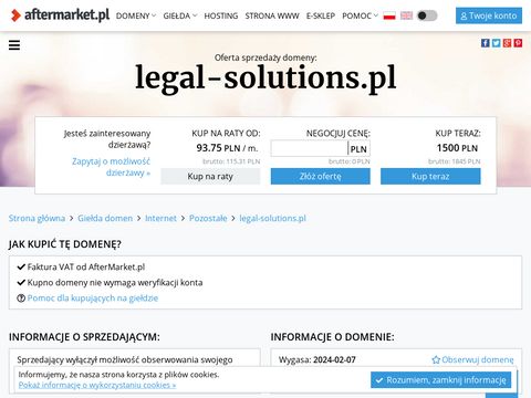 Legal-solutions.pl adwokat w Wielkiej Brytani