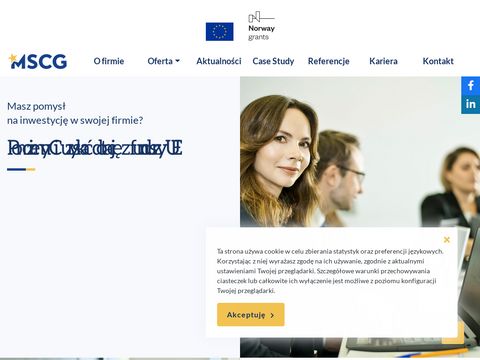 Mscg.com.pl - dotacje na badania
