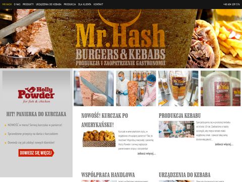 Mrhash.pl specjalista od zaopatrzenia gastronomii