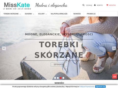 Misskate.pl - skórzane torebki