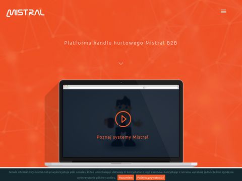 Mistral.net.pl - platforma b2b