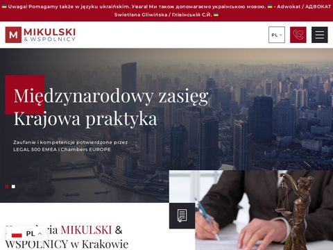 Mikulski.krakow.pl odszkodowanie zakaz konkurencji