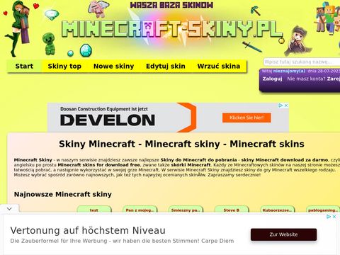 Minecraft-skiny.pl