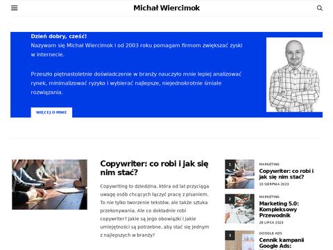 Michal.wiercimok.pl