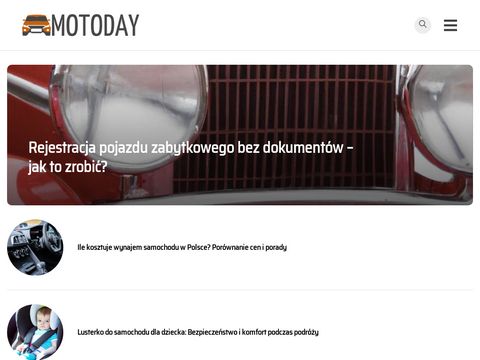 MotoDay.pl serwis motoryzacyjny