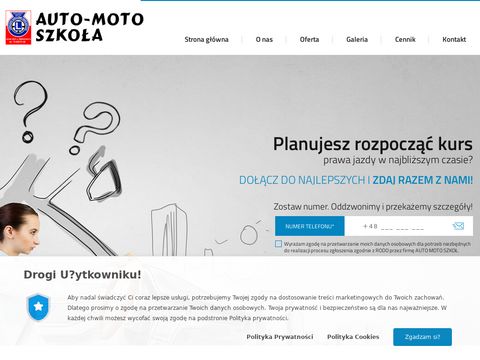 Motoszkola.info kursy na prawo jazdy Nowy Sącz