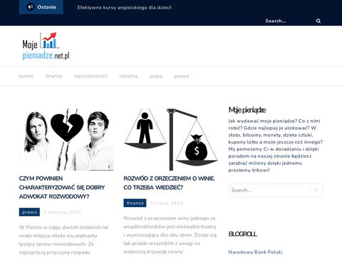 Mojepieniadze.net.pl - jak zarządzać pieniędzmi