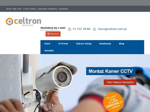 Monitoring-wroclaw.com instalacja kamer