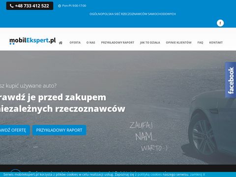 Mobilekspert.pl sprawdź samochód przed zakupem