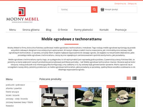 ModnyMebel.istore.pl - meble ogrodowe kraków