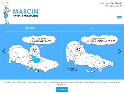 Marciny.com - sposoby na halluksy