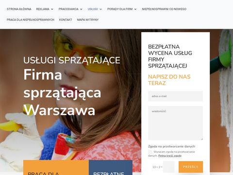 Margosprzatanie.pl wynajęcie firmy