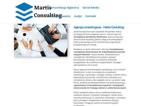 Martis-consulting.pl Agencja relacji inwestorskich