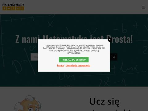 Matematycznyswiat.pl zadania