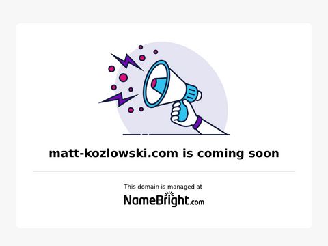 Matt-kozlowski.com