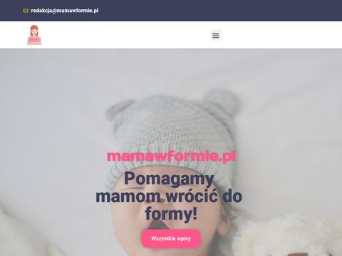 Mamawformie.pl - artykuły dziecięce