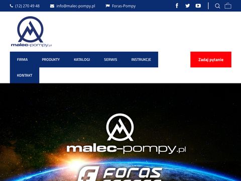 Malec-pompy.pl hydrofory
