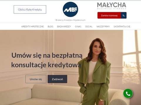 Malychabusinessfinance.com doradca kredytowy