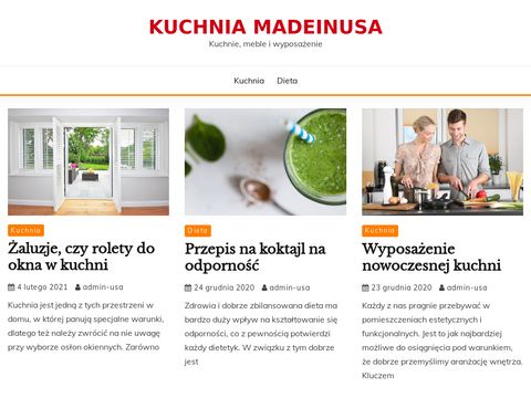 Madeinusa.com.pl Kitchenaid i inne marki
