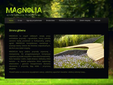 F.U.H. Magnolia - architektura krajobrazu
