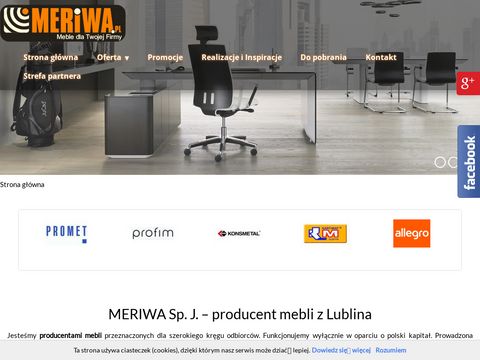 Meriwa.pl meble
